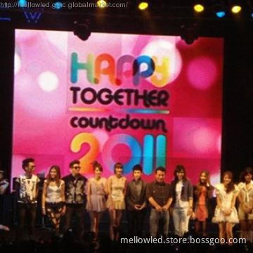 P7.62mm stage background screen